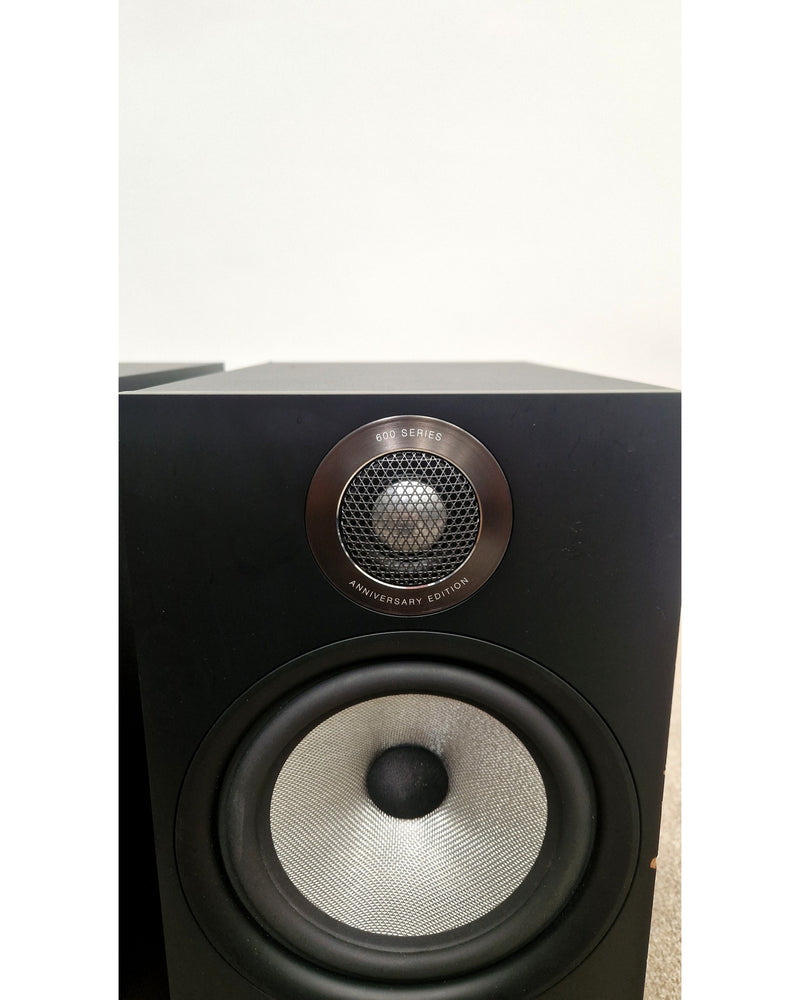 Bowers & Wilkins 606 S2 - Hi-Fi Speakers - Black - Fair - image 3
