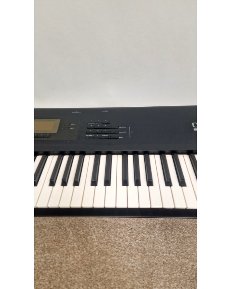 Korg 01/WFD - Synthesizer Keyboards - Black - Good - image 3