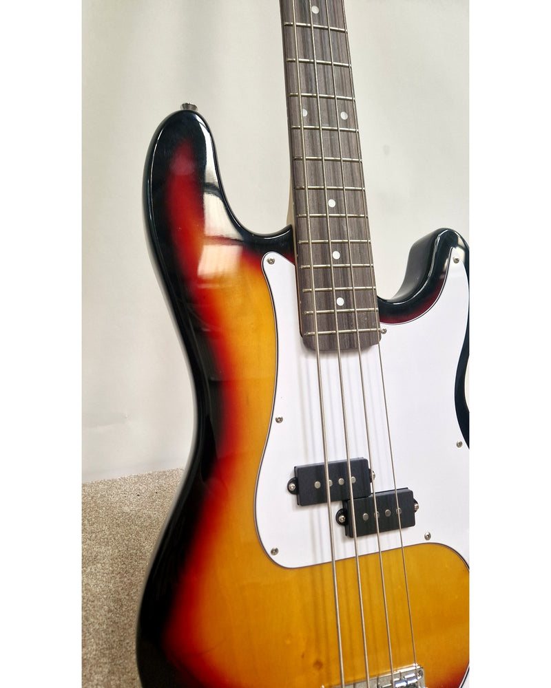 3rd 3RD AVE - Bass Guitar - Sunburst - Excellent - image 5