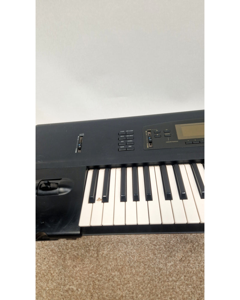 Korg 01/WFD - Synthesizer Keyboards - Black - Good - image 5