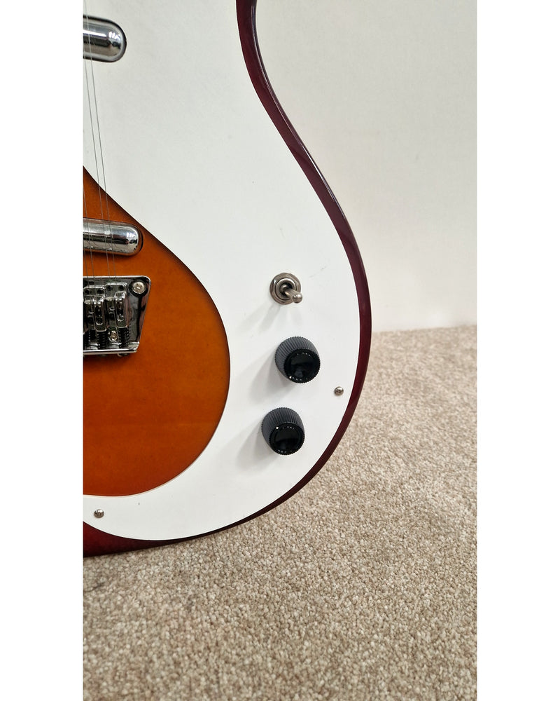 Danelectro 59 - Electric Guitar - Sunburst - Excellent - image 3