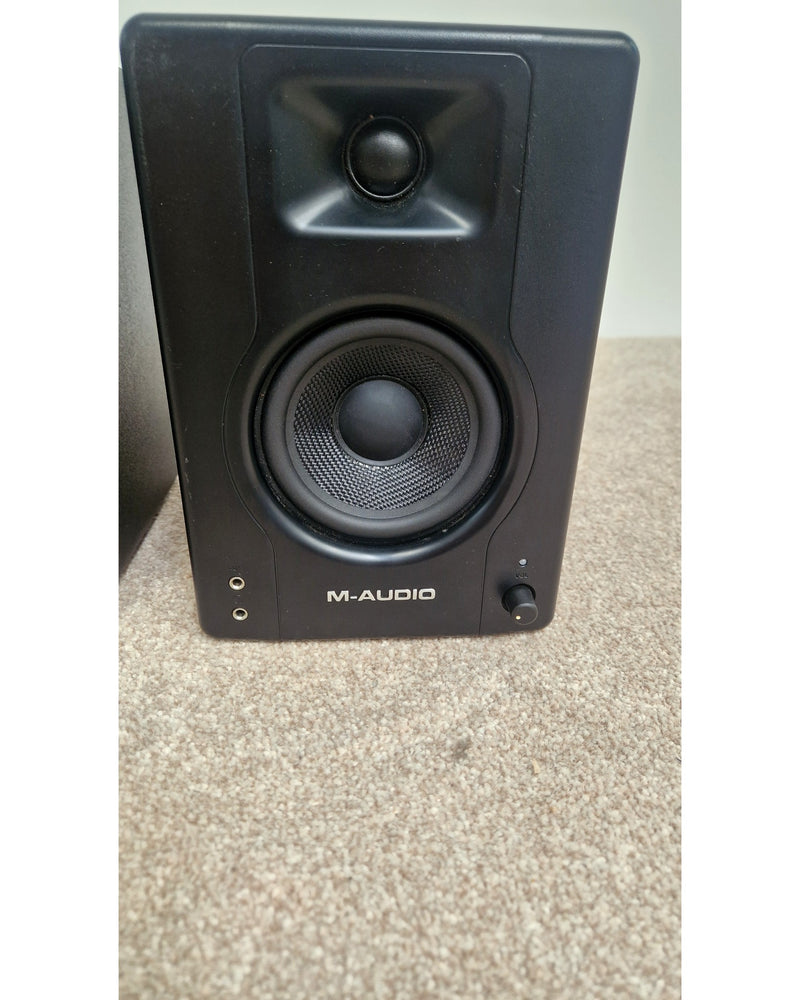 M-Audio BX4 - Studio Monitor - Black - Good - image 5