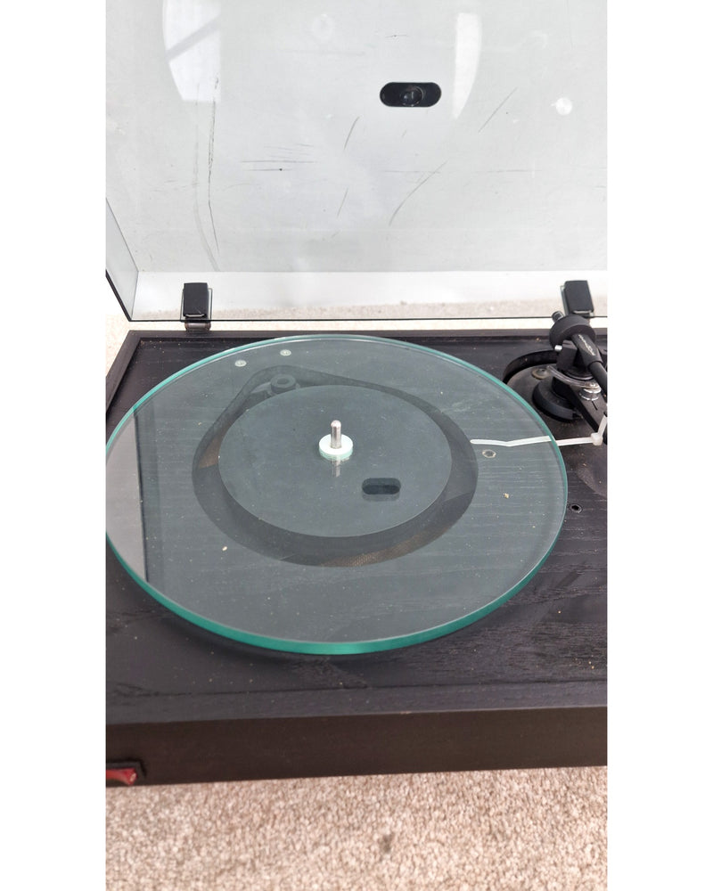 SYSTEMDEK IIX Turntable with SYSTEMDEK arm and Nagaoka MP-11 Gold cartridge - Turntable - Fair - image 10