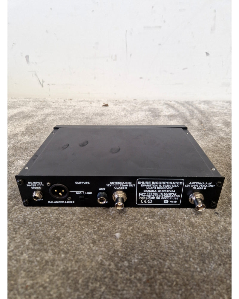 Shure ULPX4 Radio 829-865mhz + belt Pack - Microphone System - Excellent - image 5