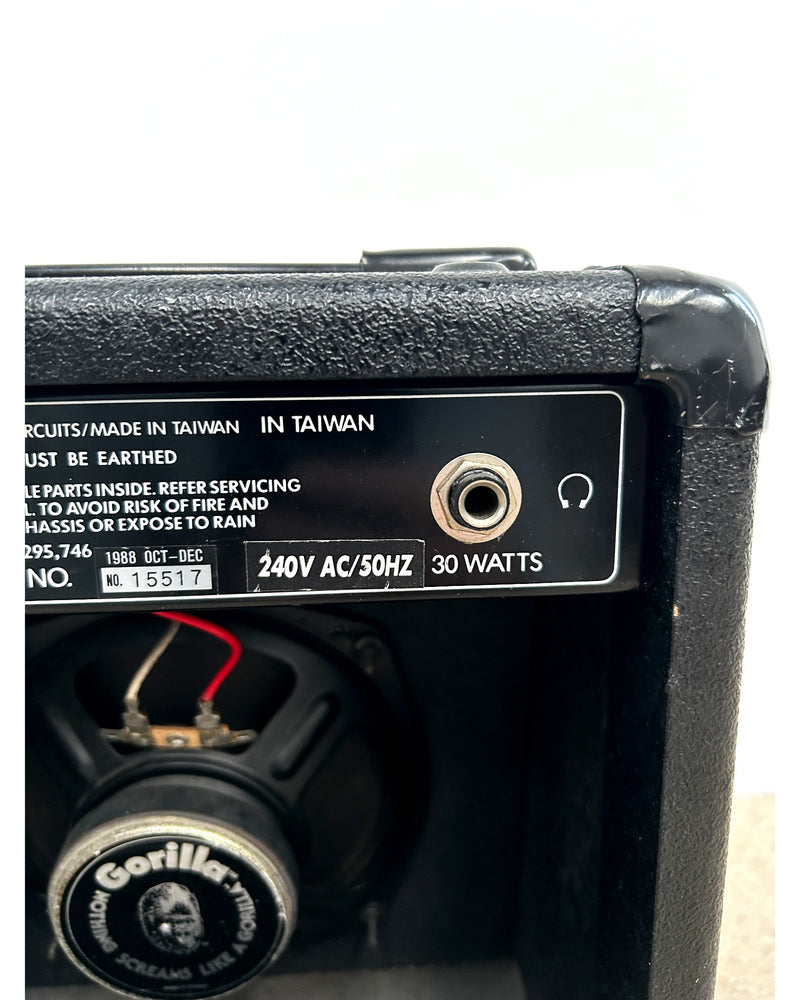Gorilla GG20 Practice Amp - Guitar Amplifier - Fair - image 9