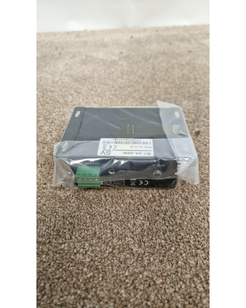 SY 20W SY-2A-20W - Like New w/ Original Box - image 9