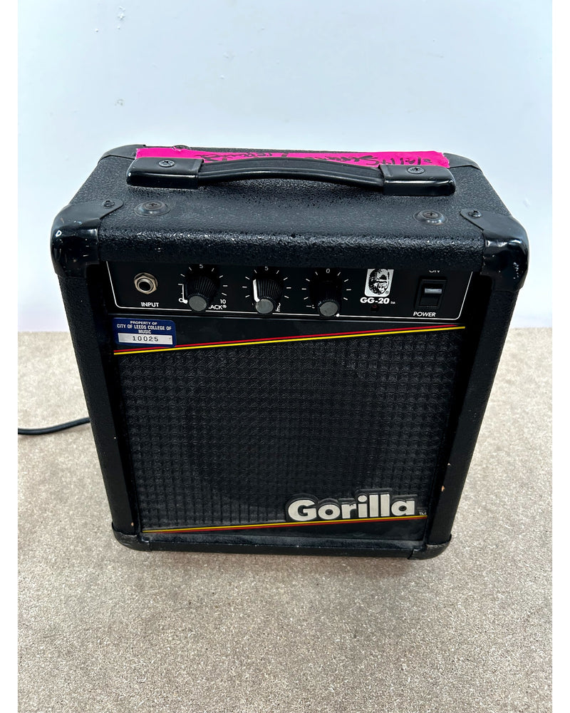 Gorilla GG20 Practice Amp - Guitar Amplifier - Good - image 6