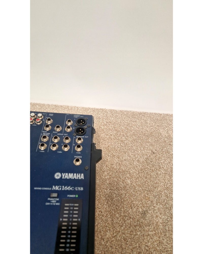 Yamaha MG166C USB - Mixer - Good - image 14