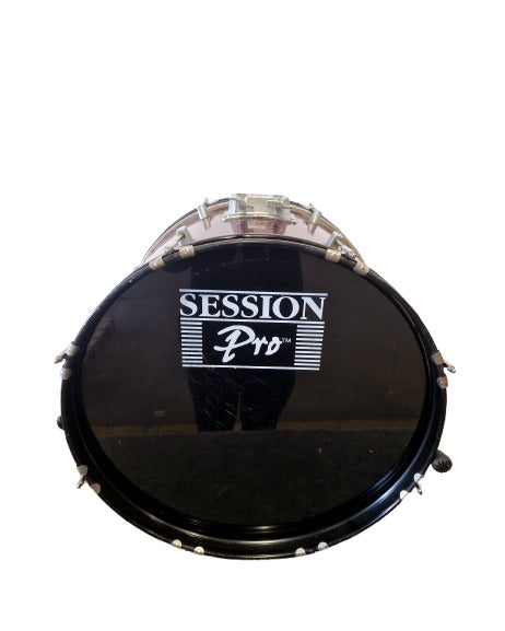 Session Pro Kick Drum - Red – Kick Drum - Good w/ kick pedal