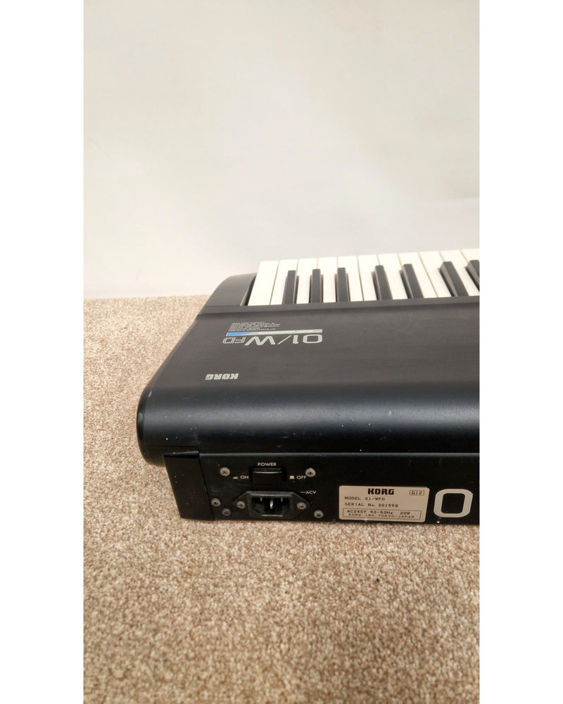 Korg 01/WFD - Synthesizer Keyboards - Black - Good - image 13