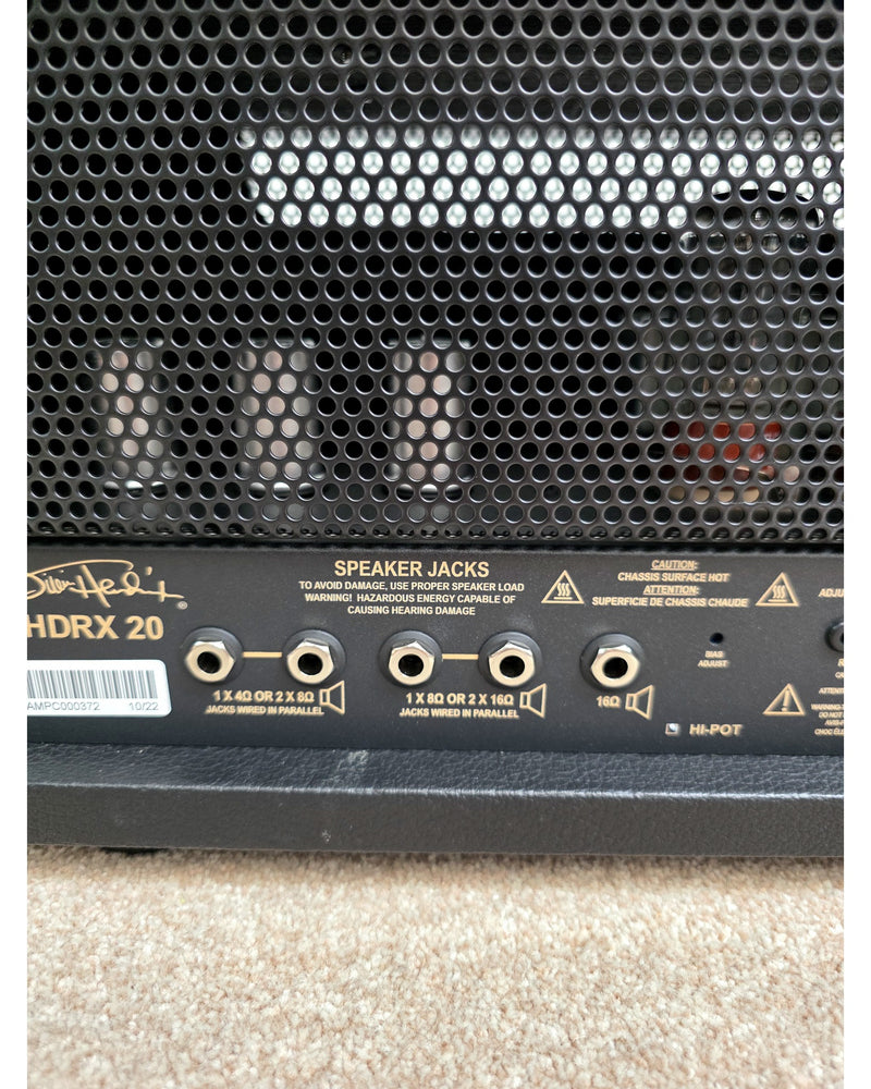 PRS HDRX 20 - Guitar Amplifier - Black - Like New w/ Original Box - image 8