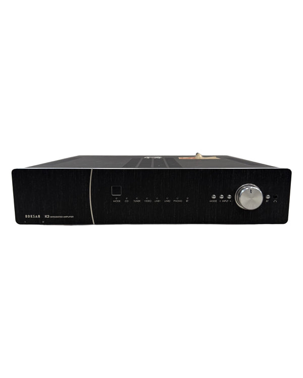 Roksan K3 Integrated Amplifier - Hi-Fi Amplifier - Black - Excellent w/ Remote Control