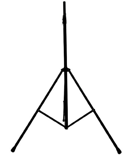Kam PA Speaker Stand - Black - Good w/ Soft Case - image 1