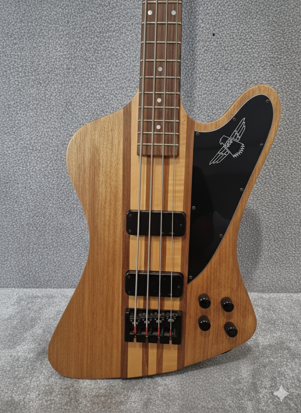 Epiphone T-BIRD Pro - Active Bass Guitar - Excellent