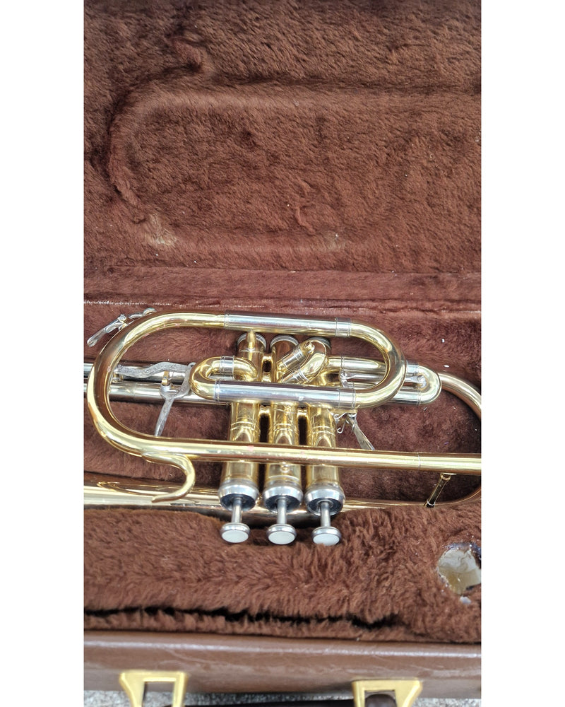 Weril Regium Cornet - Trumpets & Cornets - Very Good w/ Hard Case - image 4