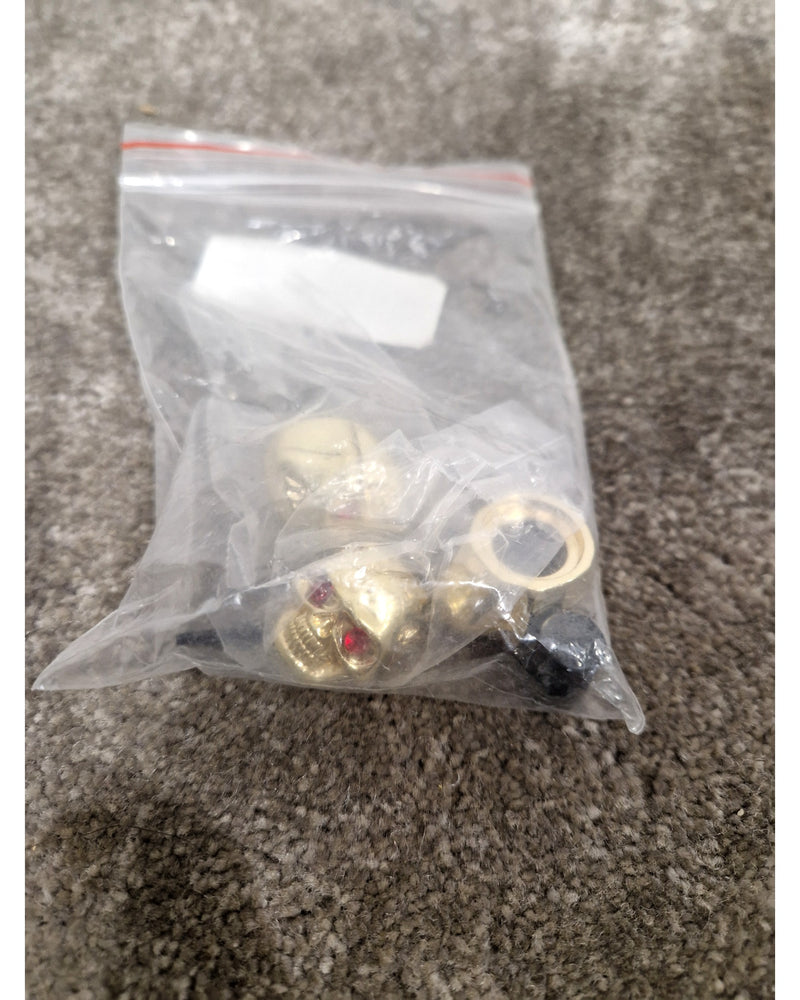 3 Pcs Metal Guitar Volume Tone Control Knobs - Gold - Control Knob - Excellent - image 8
