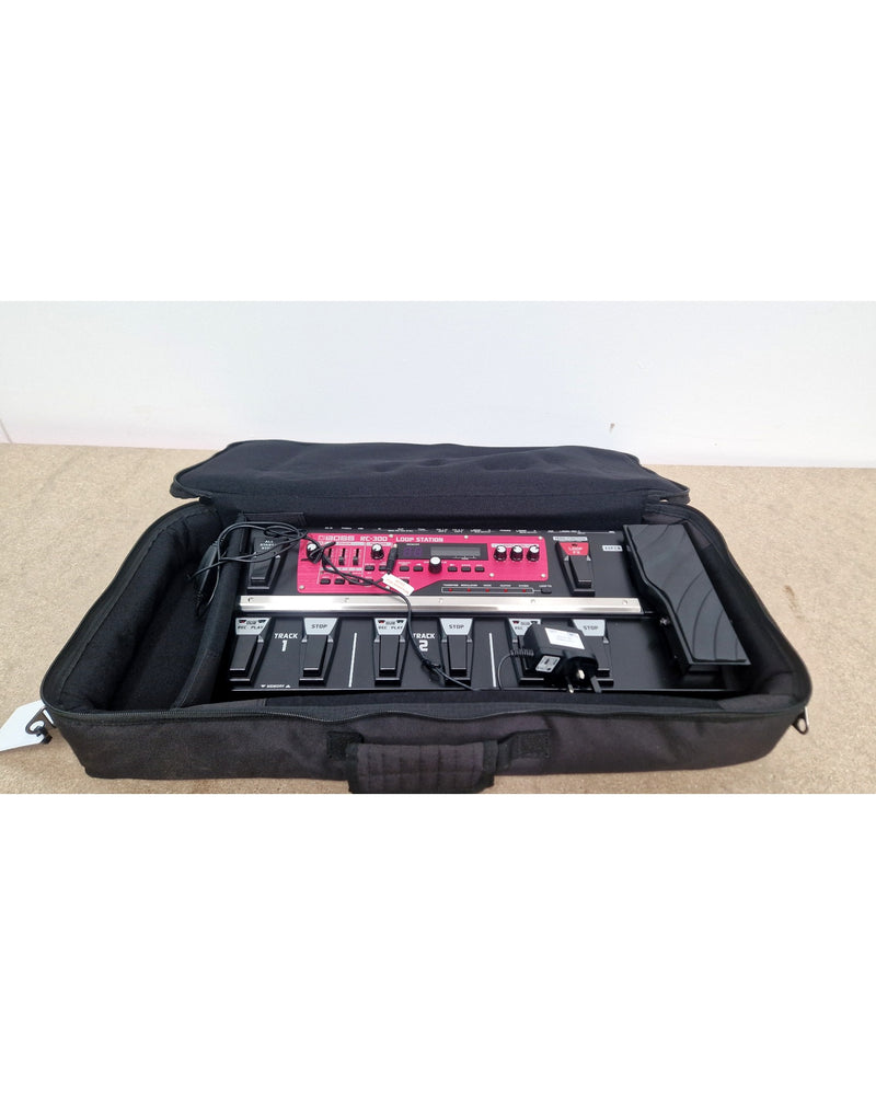 Boss RC-300 - Multi-Effects Pedal - Excellent w/ Soft Case & power supply - image 3