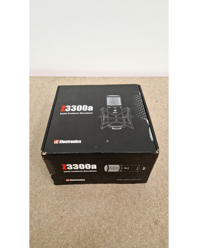 sE Electronics Z3300a - Condenser Microphone - Silver - Excellent w/ Original Box - image 2