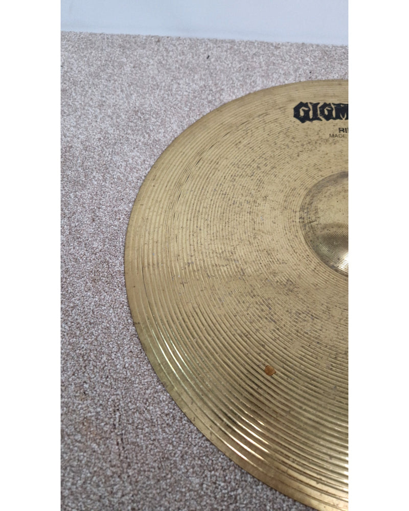 Gigmaker RIDE 20 - Cymbal - Good - image 4