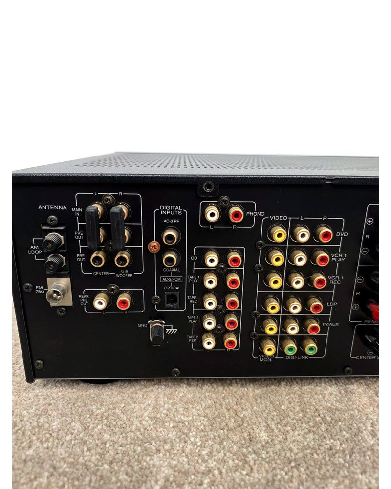 Sherwood Newcastle R-925RDS - Receiver - Black - Good - image 8
