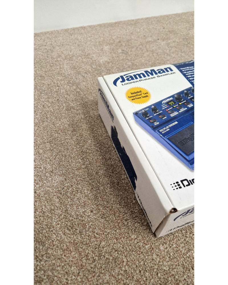 DigiTech JamMan - Multi-Effects Pedals - Excellent w/ Original Box & power supply - image 4