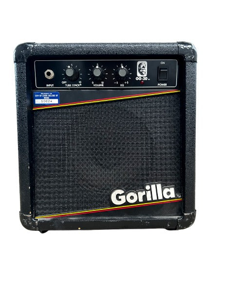 Gorilla GG20 Practice Amp - Guitar Amplifier - Good - image 1