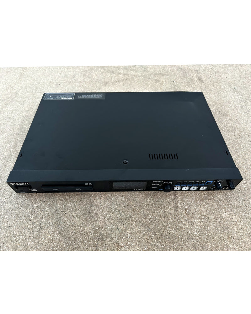 Tascam SS-R200 - Audio Recorder - Good - image 4