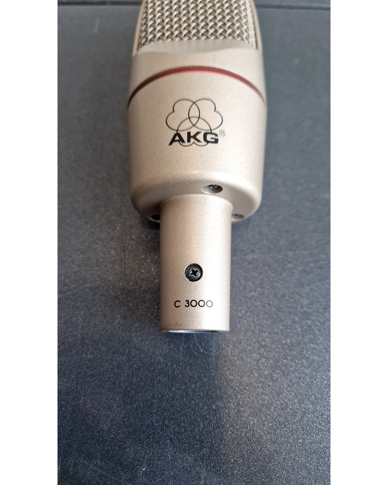 AKG C3000 - Microphone - Silver - Very Good w/ Soft Case - image 6