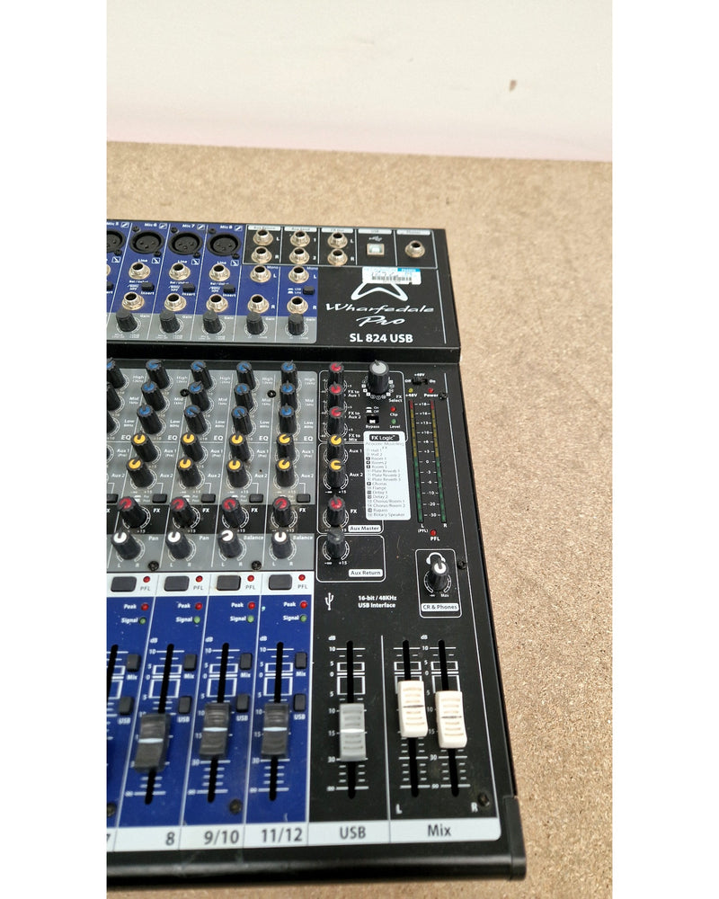 Wharfedale Pro SL 824 USB - Mixer - Fair - image 8