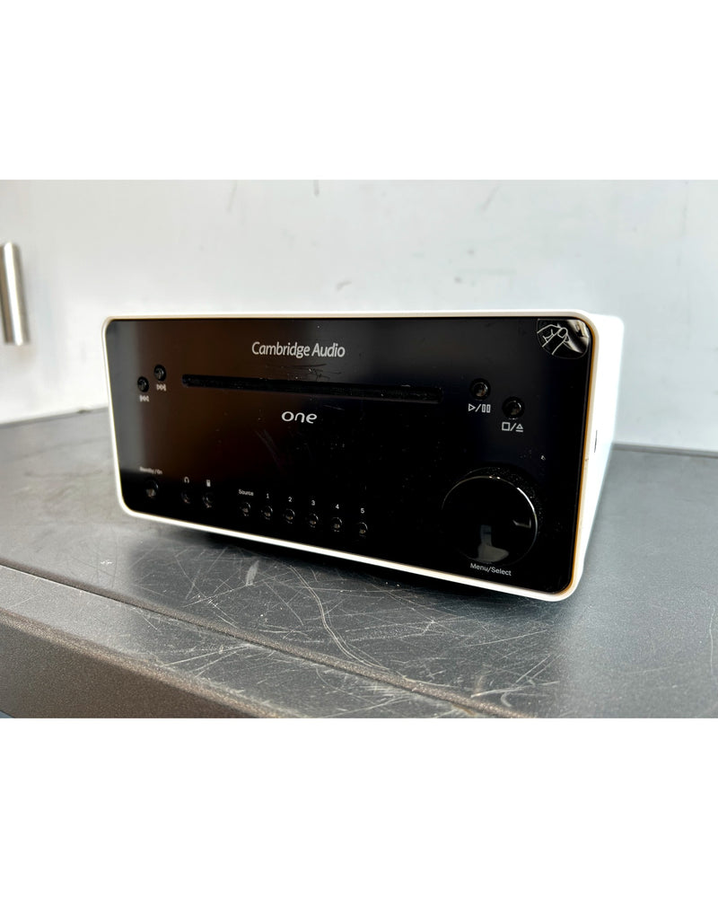 Cambridge Audio One (CDRX-30) - Hi-Fi Amplifier - White - Excellent w/ Original Box - image 2