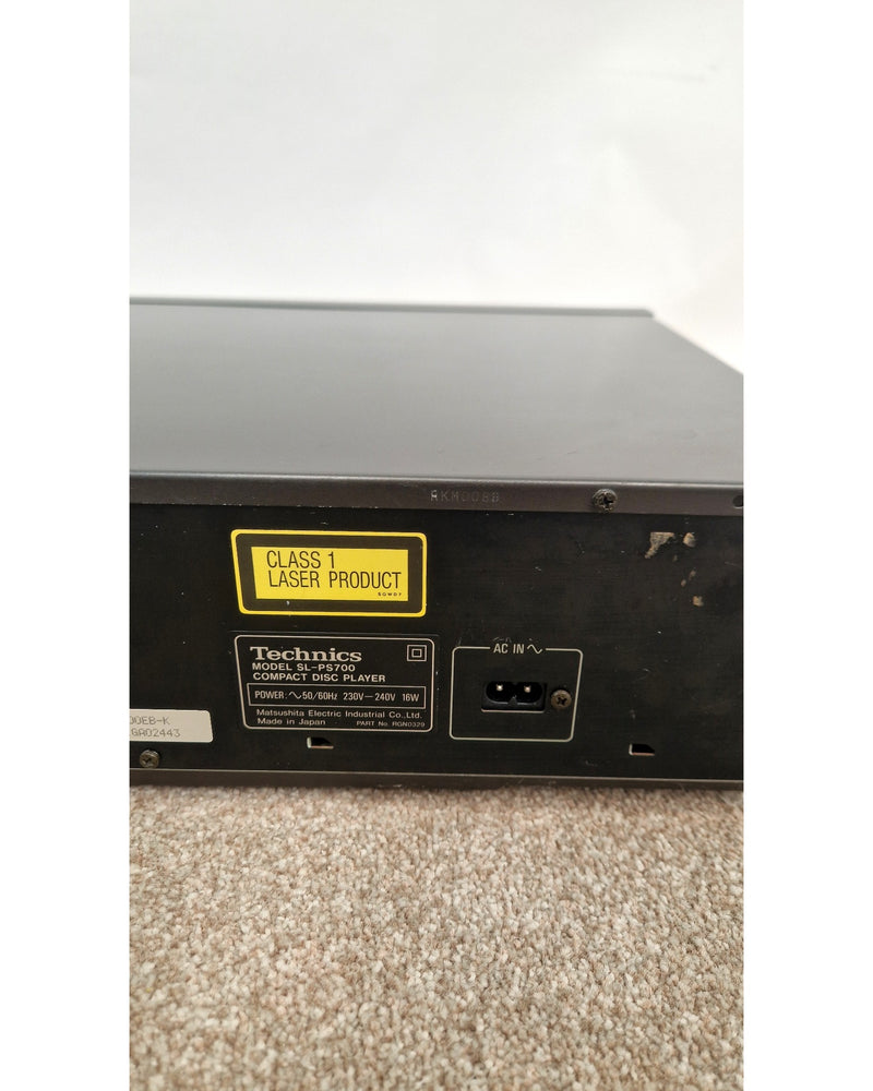 Technics SL-PS700 - CD Player - Good - image 9