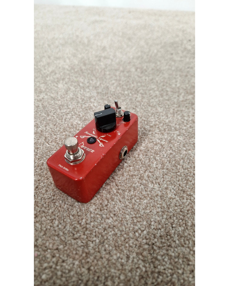 Donner Octave Guitar Pedal, Harmonic Square Digital Octave Mini Pedal Pitch Shifter 7 Shift Types 3 Tone Modes Sharp Detune Flat, True Bypass - Good - image 3