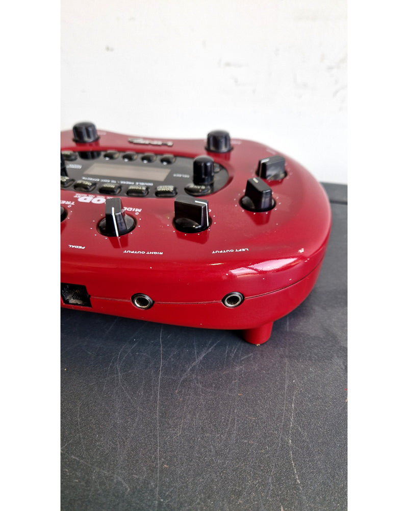 Line 6 POD XT - Effects Pedal - Red - Excellent w/ power supply - image 6
