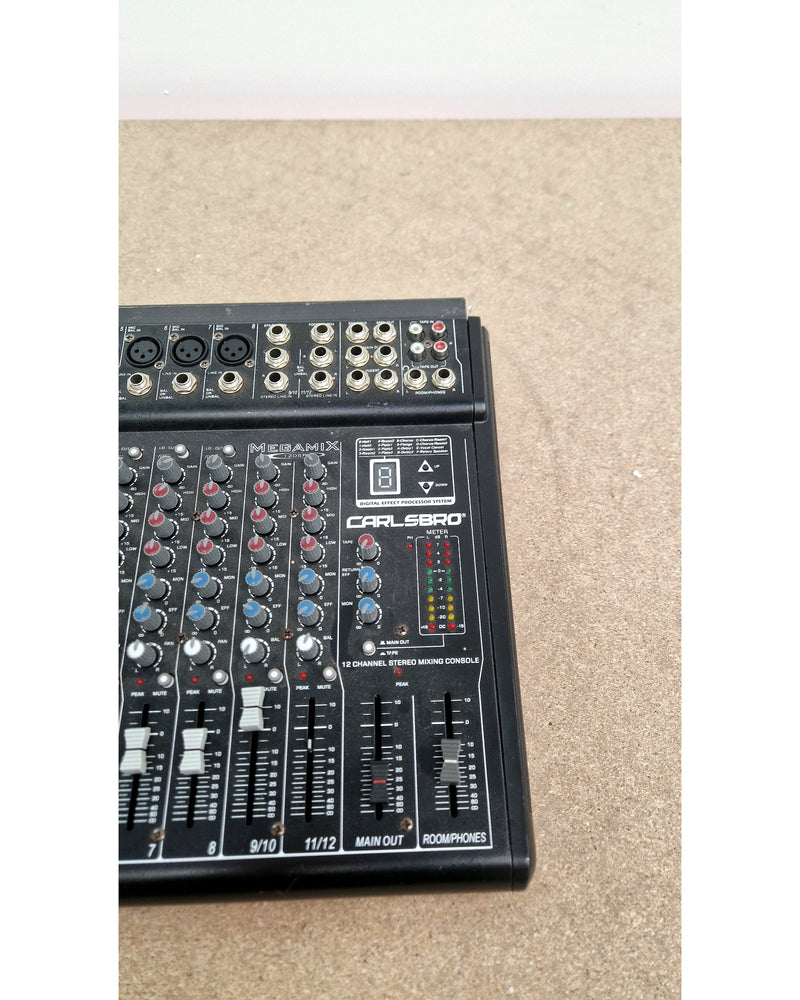 Carlsbro 12DSP - Mixer - Fair - image 2