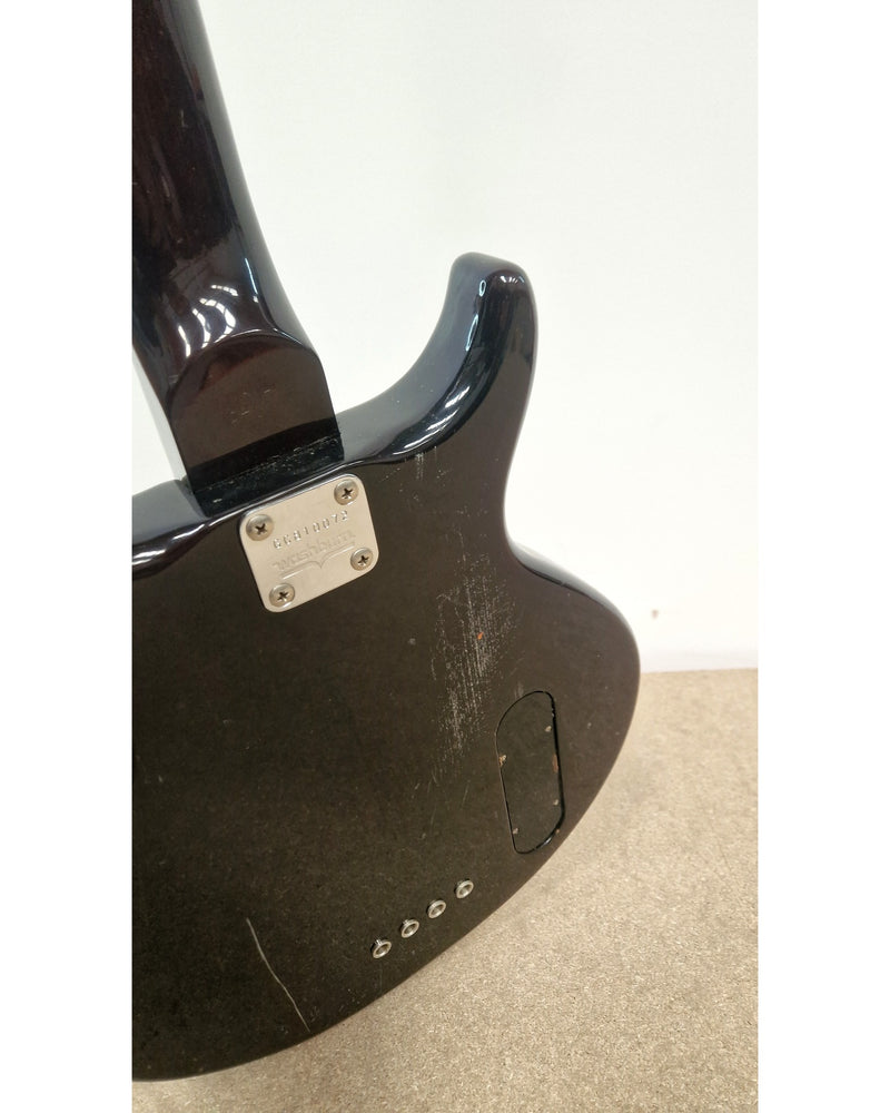 Washburn Scavenger 1980/81 - Bass Guitar - Sunburst - Good w/ Hard Case - image 10