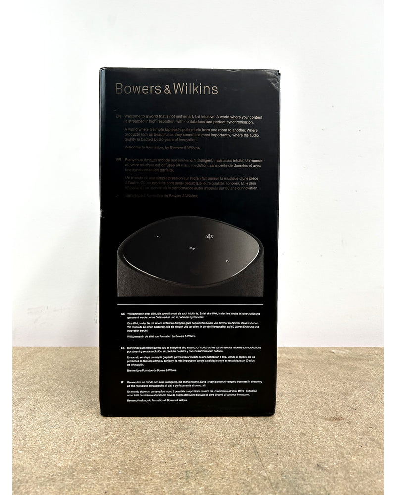 Bowers & Wilkins Formation Flex - Hi-Fi Speaker - Black - Excellent w/ Original Box & Manuals - image 9