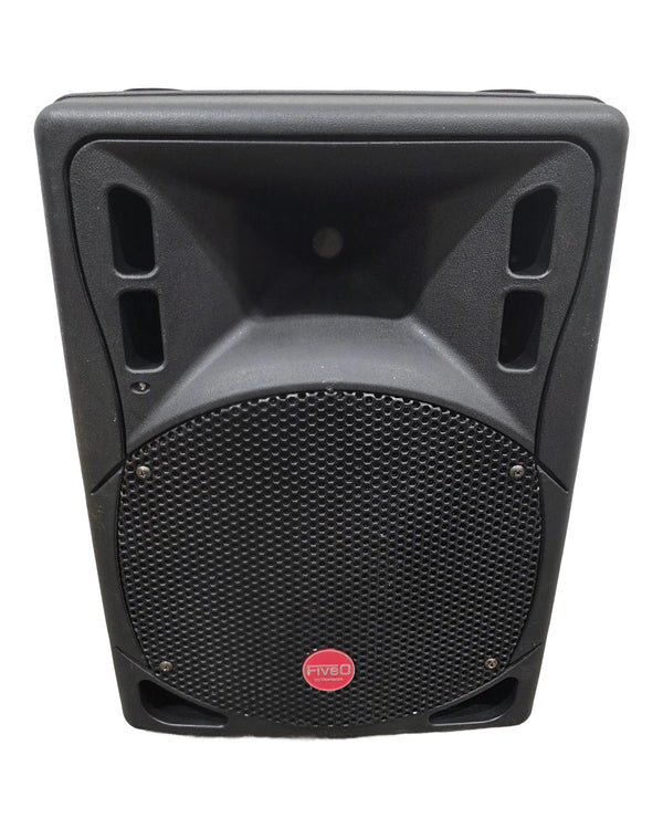 FiveO Duetto Light 10A - PA Speakers Pair - Black - Good