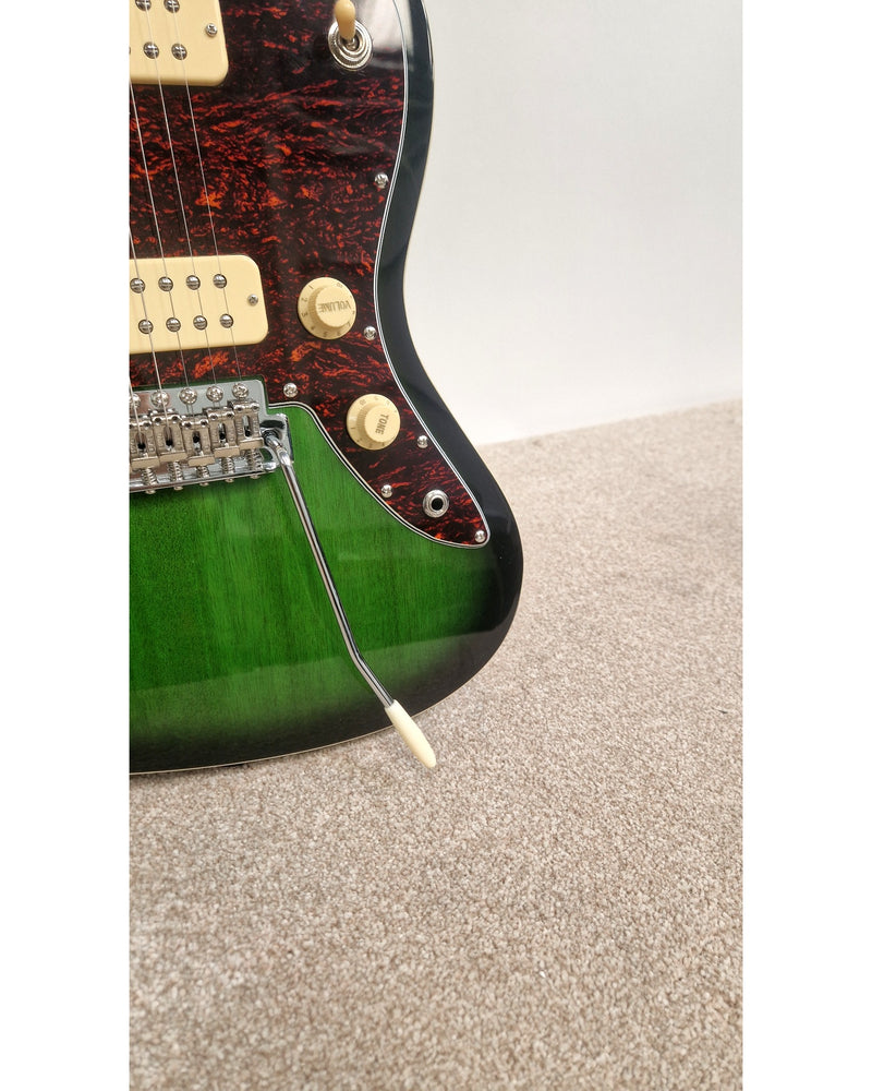 Revelation RJT60M TL - Electric Guitar - Green - Like New w/ Original Box - image 4