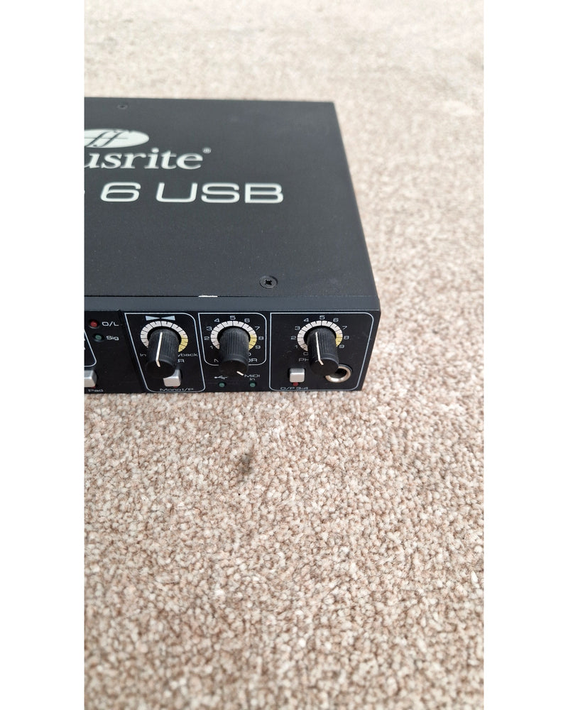 Focusrite Saffire 6 USB - Audio Interfaces - Very Good - image 2