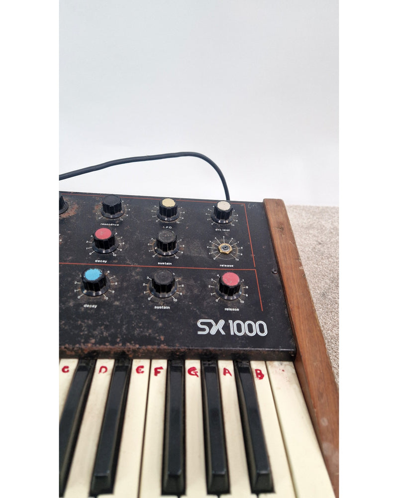 JEN SX-1000 Synthetone - Synthesizer Keyboards - Black - Spares or Repairs - image 8