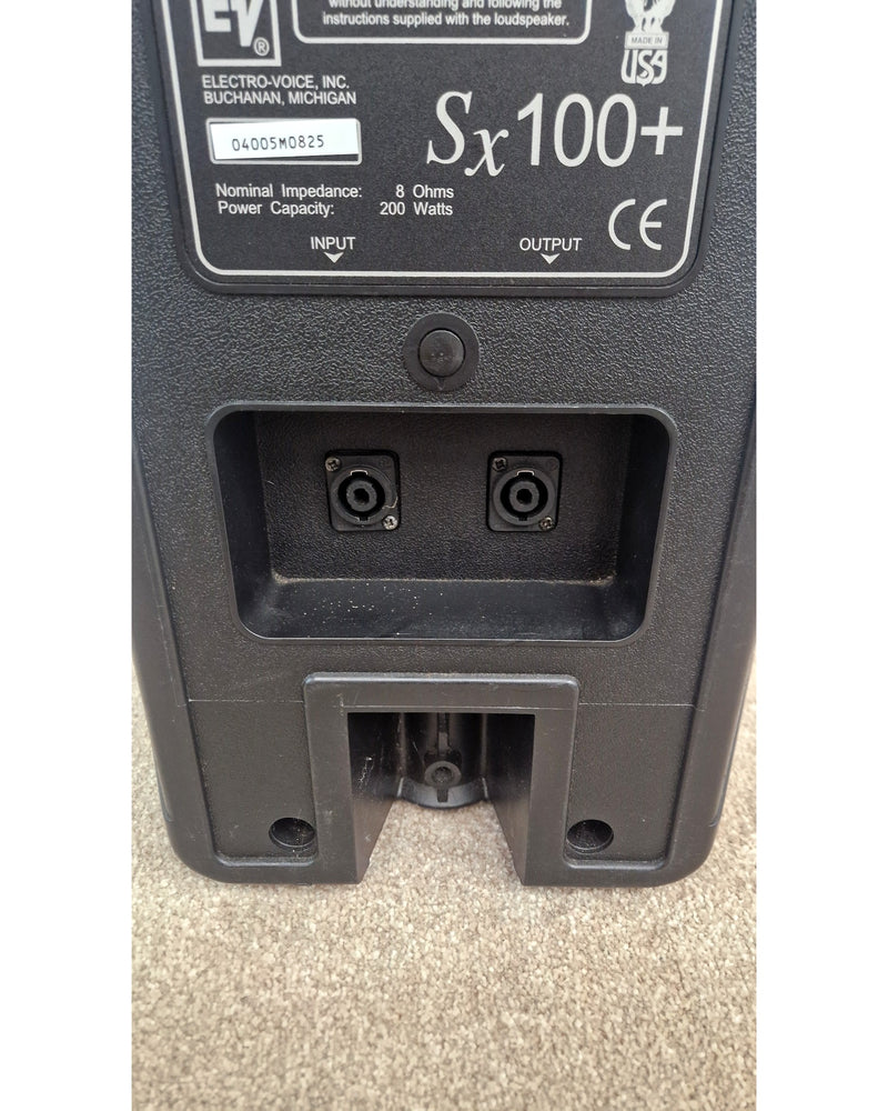 Electro-Voice Sx100+ - PA Speakers - Black - Good - image 10