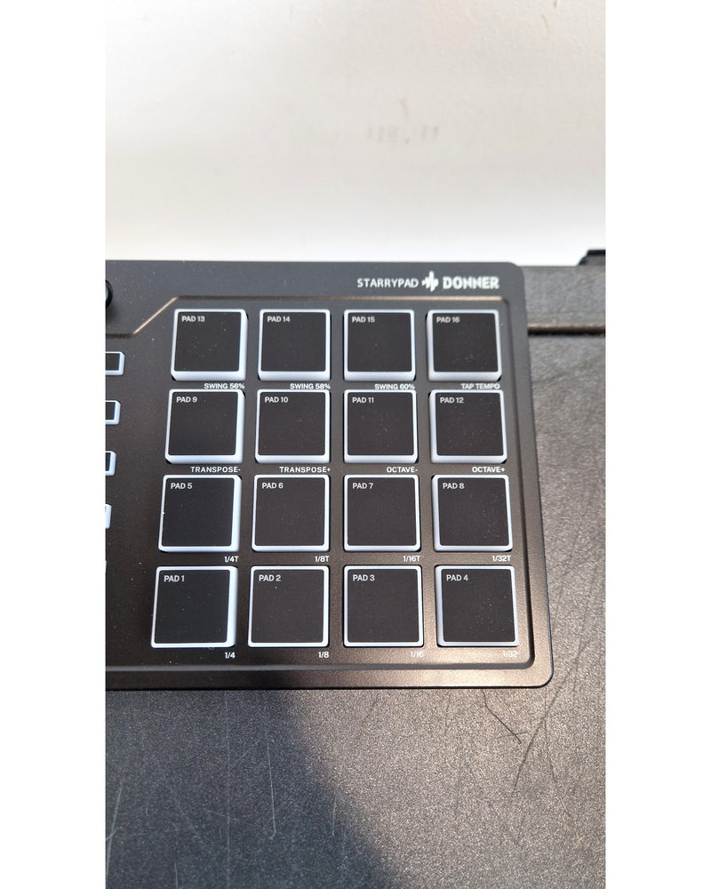 Donner StarryPad MIDI Controller - MIDI Controller - Like New w/ Original Box - image 5
