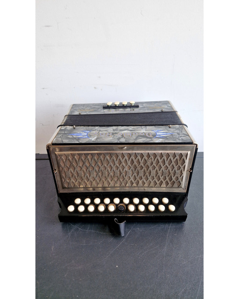 Hohner Double-Ray - Accordion - Good w/ Hard Case - image 10