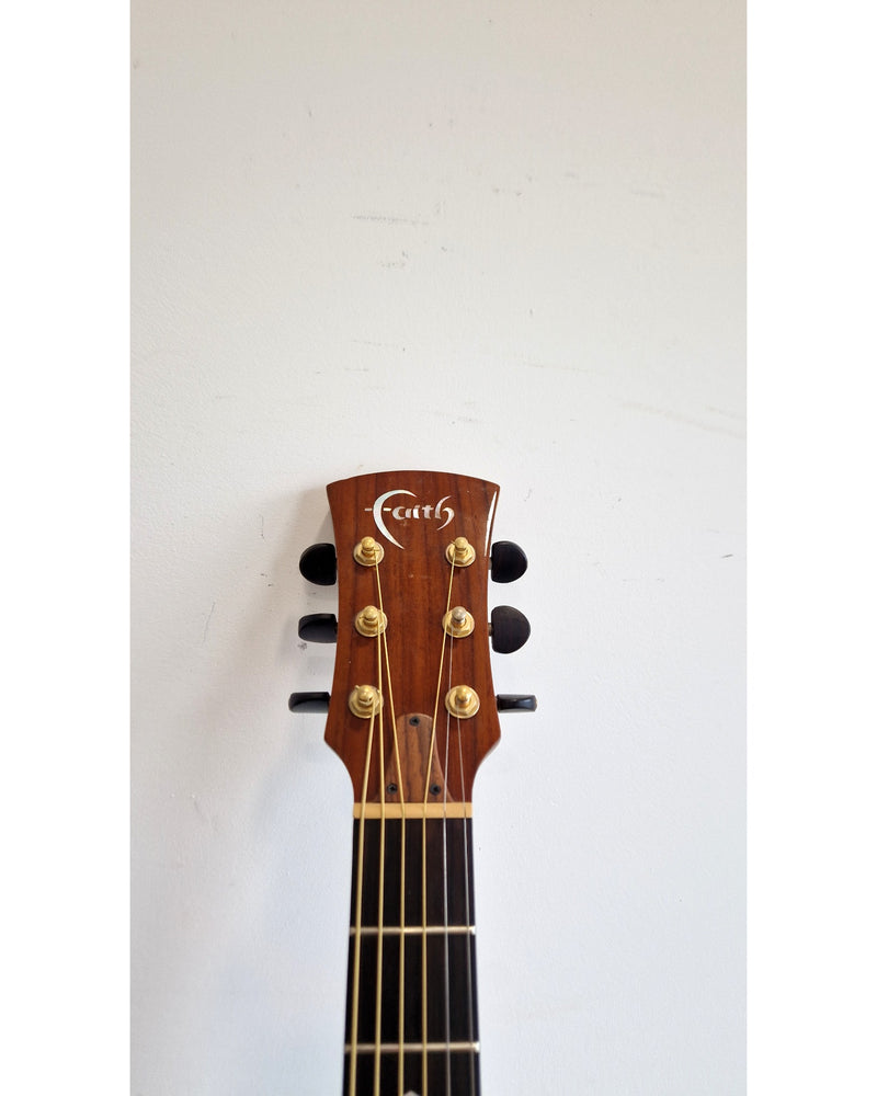 Faith Venus Hi Gloss - Acoustic Guitars - Natural - Refurbished w/ Hard Case - image 6