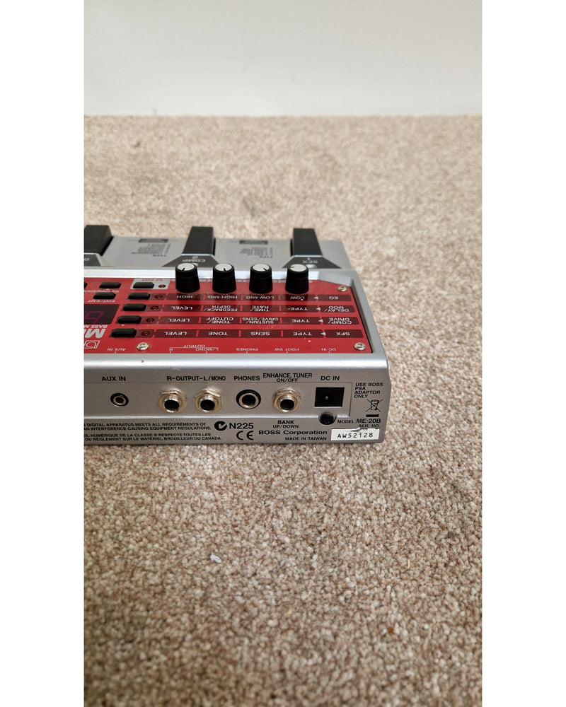 Boss ME-20B - Effects Pedal - Excellent w/ Original Box & power supply - image 9