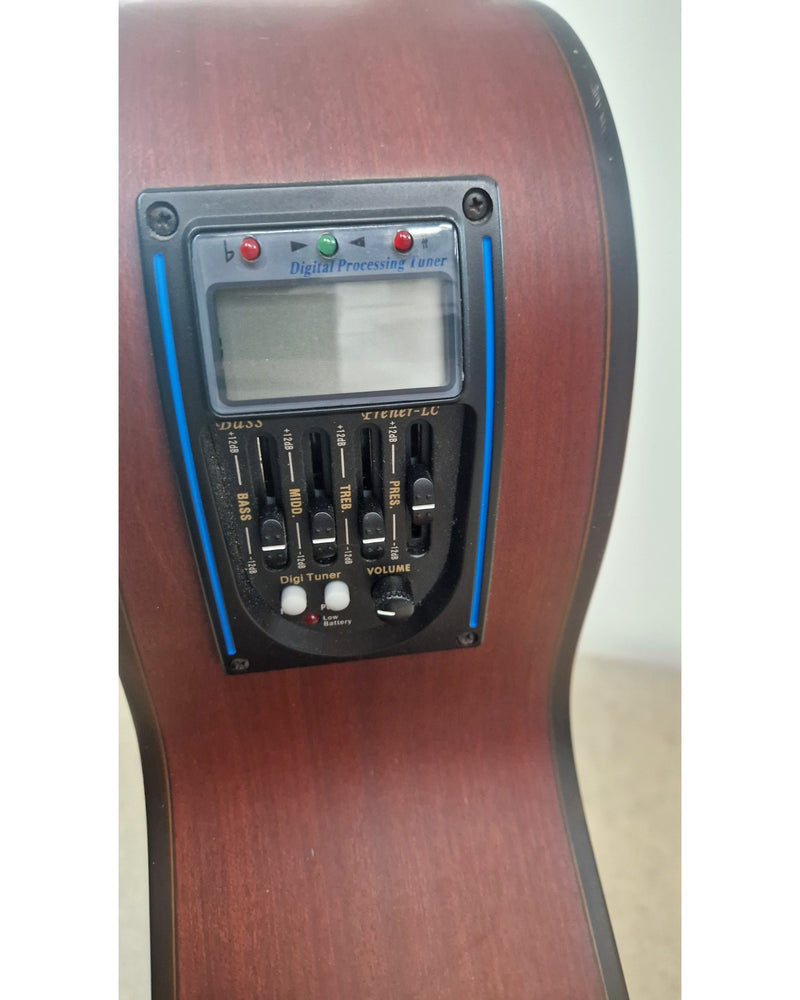 Gear4Music Acoustic 5 String - Bass Guitar - Natural - Acoustic Bass Guitar - Very Good - image 10