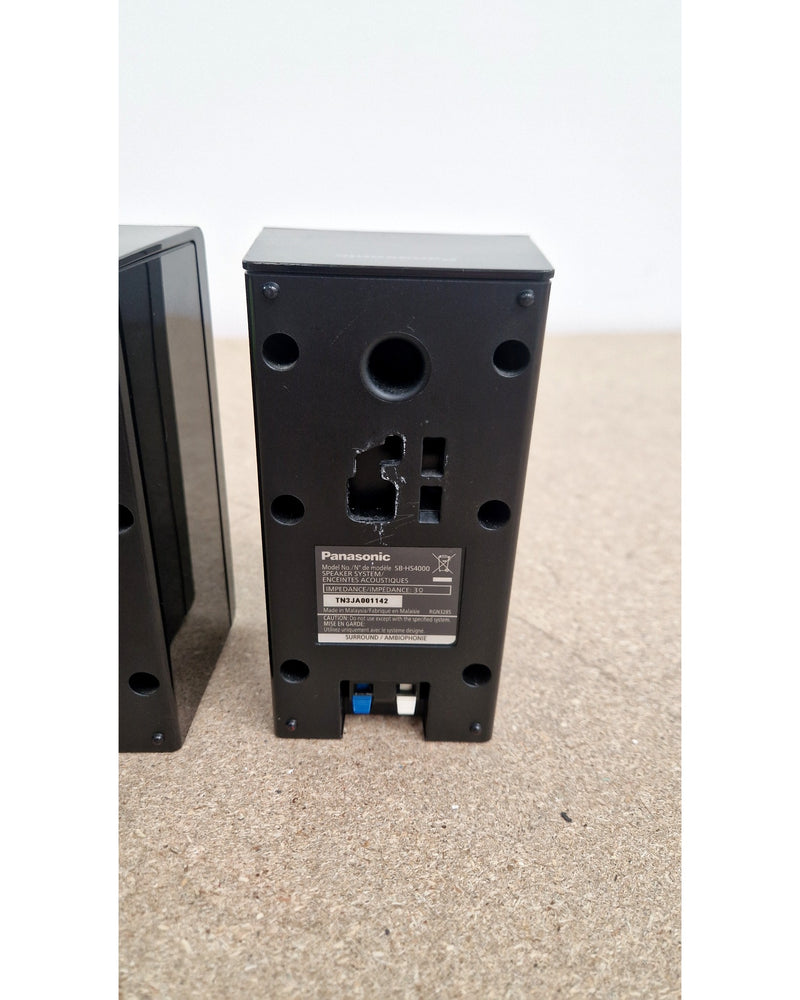 Panasonic SB-HS4000 - Hi-Fi Speaker - Black - Very Good - image 7