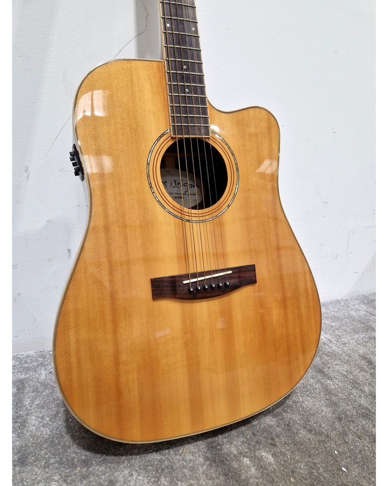 James Neligan NA72CBB - Electro Acoustic Guitar - Natural - Excellent w/ Hard Case - image 13
