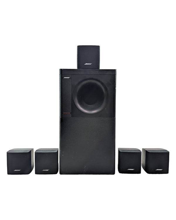 Bose Powered Acoustimass 8 Series II - Hi-Fi Speakers - Good