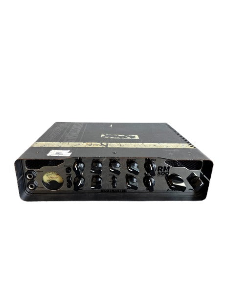 Ashdown RM 500 EVO Head - Bass Amplifiers - Good